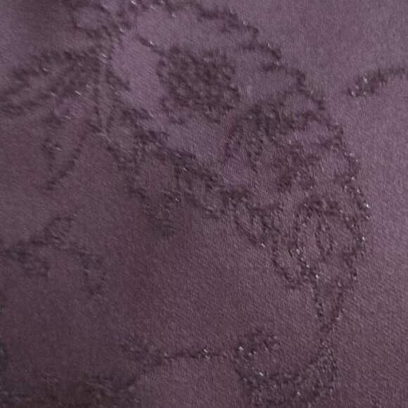 Casual Corner plum sleeveless sheath dress, Size 14 - Picture 2 of 2